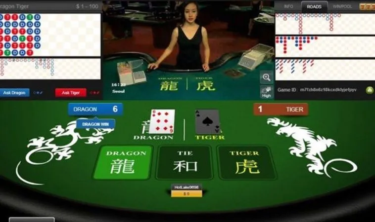 Dragon Tiger Tại 2Bong88: Hướng Dẫn Chi Tiết Cho Người Mới 2 Giao diện chơi Dragon Tiger tại 2Bong88