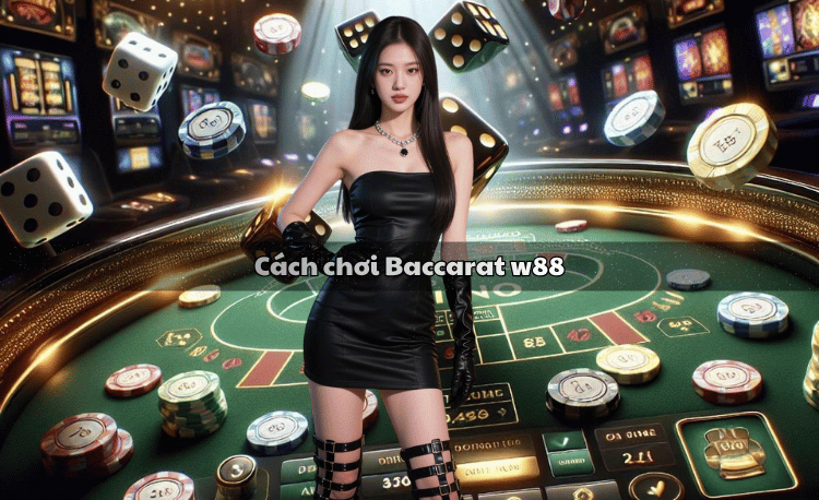 Cách chơi Baccarat W88 – 5 bí quyết thắng 95% ván bài 3 Cách chơi Baccarat W88