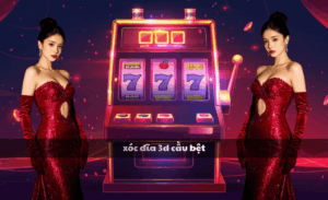 Xóc đĩa 3D cầu bệt