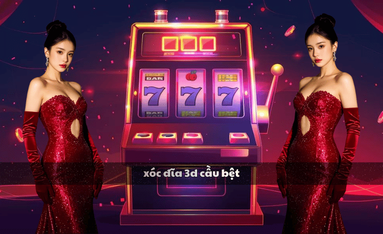 Xóc đĩa 3D cầu bệt